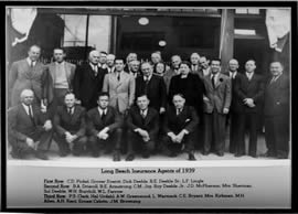 Long Beach Insurance Agents of 1939