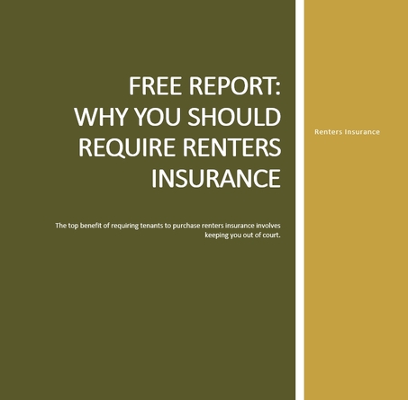 Why You Should Require Renters Insurance
